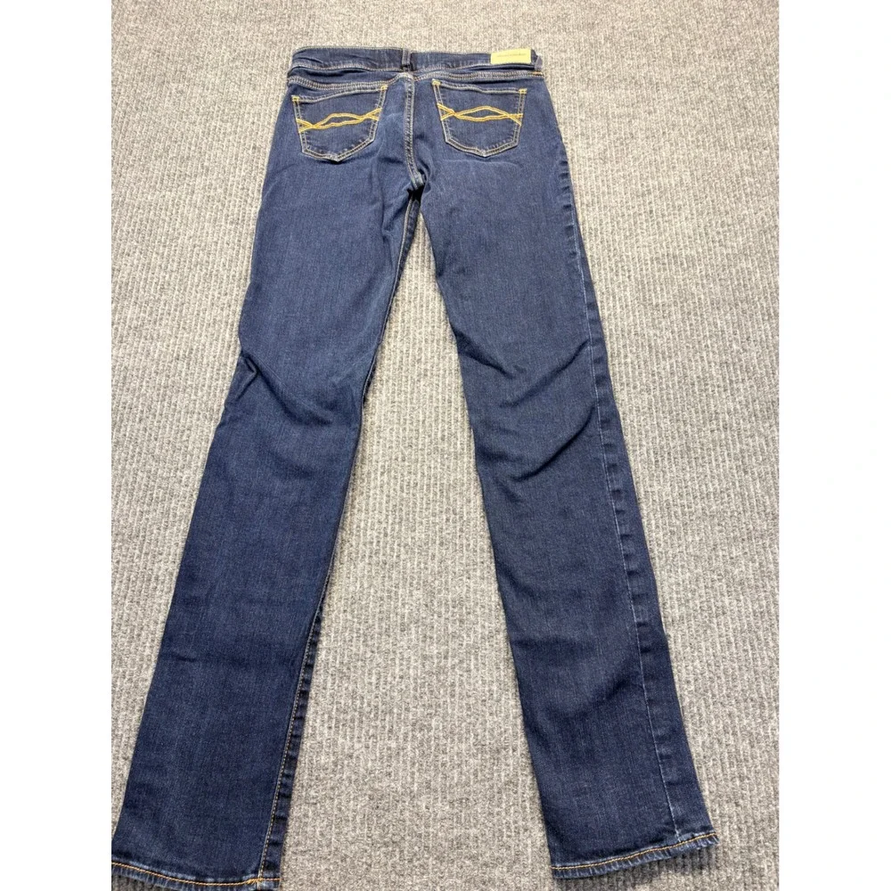 Abercrombie Kids Tan Cable Knit Sweater and Dark Wash Jeans Set Size 15/16